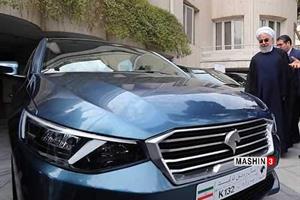 خودرو جدید شرکت ایران خودرو رونمایی شد